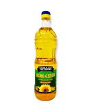 Chumak Unrefined Sunflower Oil 0.9L - Buy Online on GoSupps.com