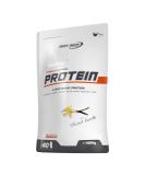 Best Body Nutrition Gourmet Premium Pro protein French vanilla 4 components protein shake: caseinate whey concentrate whey isolate egg protein 1 kg zip bag - Buy Online on GoSupps.com