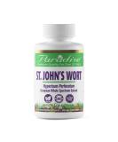 Buy Paradise Herbs St. John's Wort - 90 Vegetarian Capsules for Mood Support - Buy Online on GoSupps.com