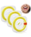 Tooth Sandpaper Polishing Strips - 3 Dental Grinding Rolls 6m 20 m 4mm Width | Brighten & Polish Teeth Interdentally - Buy Online on GoSupps.com