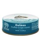 Divina Stuffed Grape Leaves (Dolmas) in Can 7 oz - Authentic Greek Appetizer - Buy Online on GoSupps.com