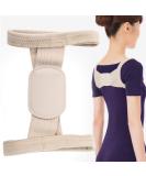 Posture Correction Belt | Adjustable Back Support Brace for Men and Women | Pain Relief and Spine Alignment - Buy Online on GoSupps.com