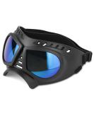 Shop UV Protective Dog Sunglasses - Windproof & Waterproof Glasses for All Sizes - Adjustable Fit for Small Medium & Large Dogs - Buy Online on GoSupps.com