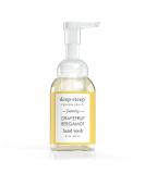 Deep Steep Foaming Hand Wash - 8oz Grapefruit Bergamot | Natural Nourishing & International Shipping Available - Buy Online on GoSupps.com