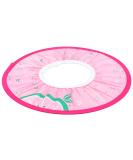 TOYANDONA Baby Bathing Cap TPE Adjustable Kids Shower Cap Shampoo Shower Protection Safety Visor Shield Hat for Children Toddler Showering Washing Hair Pink - Buy Online on GoSupps.com