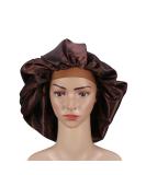 Holibanna Extra Large Satin Sleep Cap | Wide Band Bonnet Hat for Curly & Long Hair | Comfortable & Durable International Shipping - Buy Online on GoSupps.com