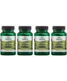 Swanson Lion's Mane Mushroom Memory 500 mg - 60 Capsules - Pack of 4 - Buy Online on GoSupps.com