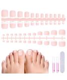 Melliex 120-Piece Wrong Tooth Kit French Natural Matt Toenails Full Cover Tips for Women | 12 Sizes Available - Buy Online on GoSupps.com
