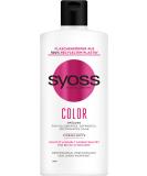 Syoss Rinse Color (440 ml) rinsing for colored scattered and colored hair protects up to 12 weeks before fading vegan formula with Tsubaki flower - Buy Online on GoSupps.com