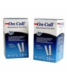 2 x 25 Blood Ketone Test Strips for The On Call Dual Ketone & Glucose Digital Meter - Buy Online on GoSupps.com
