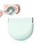 2023 Upgraded Retainer Case | Denture & Aligner Cleaner | Food Grade Silicone | Vent Holes | Portable Orthodontic Mouth Guard Case (Green) - Buy Online on GoSupps.com