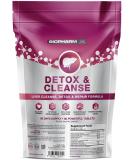Liver Detox Cleanse & Repair - 100% Herbal & Natural Ingredients | 60 Tablets | BioPharmX UK - Buy Online on GoSupps.com