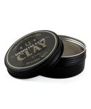 Unsocial Club Hair Styling Clay for Men | Strong Hold Matte Finish | All-Day Control | Natural Ingredients | 4 oz - Buy Online on GoSupps.com
