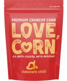 LOVE CORN ROASTED CORN SNACK - HABANERO CHILLI 45G - 10 PACK - Buy Online on GoSupps.com