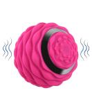 Mjlomj Vibrating Massage Ball - Deep Tissue Trigger Point Muscle Relief | Electric Fascia Ball for Myofascial Relaxation (10x12.5cm) - Perfect for Back Arm Leg & Buttock Massage - Buy Online on GoSupps.com