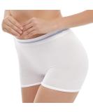 CARER BEAUTY Maternity Knickers 5 Pcs - High Waist Postpartum Pants for Maternity & C-Section Recovery - Soft & Breathable Seamless Underwear (White, S-M) - Buy Online on GoSupps.com
