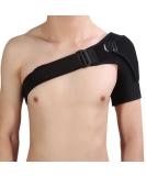 Breathable Shoulder Brace with Pressure Pad - Rotator Cuff Support for Left & Right Shoulder | International Shipping - Buy Online on GoSupps.com