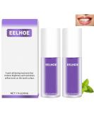 Purple Teeth Whitening Toothpaste | Intensive Stain Removal & Cleansing Paste (2PCs) - Brighten Your Smile Today! - Buy Online on GoSupps.com