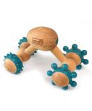 Sissel Fit-Roller Ergo-Roller | Eco-Friendly Muscle Relaxation & Circulation | Phthalate-Free Wellness Tool | Versatile Hand Massage for Health - Buy Online on GoSupps.com