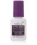 Nailene Pink Brush-On Nail Glue 0.10 oz - Long-Lasting False Nail Adhesive for Quick Repairs - Durable, Easy to Apply Formula - Lasts Up to 7 Days - Nail Care Essential - 1 Pack (COSNAI842) - Buy Online on GoSupps.com