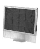 Hama 113815 | Protective Dust Cover for Screens 30"/32" | Transparent 30/32" - Buy Online on GoSupps.com