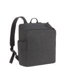 L SSIG Baby Changing Backpack Diaper Bag - Vegan Leather Tender Backpack in Anthracite | Stylish & Functional for Moms - Buy Online on GoSupps.com
