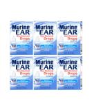Murine Ear Wax Removal Drops 0.5 oz - Pack of 6 | Ear Wax Removal Ear Drops - Buy Online on GoSupps.com