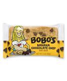 Gluten-Free Oat Bars - Bobo's Banana Chocolate Chip, Vegan, 12 Pack | Whole Grain Snack Made in USA - Buy Online on GoSupps.com