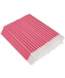 100 Pcs Disposable Lip Brushes - Pink Makeup Applicator Tools for Lipstick & Lip Gloss | Perfect for Beauty Kits - Buy Online on GoSupps.com