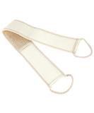 Body Scrub Cotton Linen Towel - Ultimate Shower & Bath Loofahs Sponges Tool for Exfoliating & Cleansing - Buy Online on GoSupps.com
