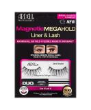 Shop Ardell Magnetic Megahold Demi Wispies - Ultra Hold Vegan Magnetic Eyelashes with Liner | Reusable & Easy Application - Buy Online on GoSupps.com