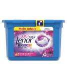 Lenor Detergent Pods All-in-1 - Color Protection Amethyst Flower Dream - 18 Wash Loads - Premium Laundry Solution - International Shipping Available - Buy Online on GoSupps.com