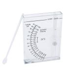 Semetall Salinity Tester | Aquarium Hydrometer for Fish Tank & Pond | Saltwater & Freshwater Specific Gravity Meter - Buy Online on GoSupps.com