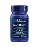 Life Extension MacuGuard Ocular Support with Saffron & Astaxanthin 60 Softgels - Buy Online on GoSupps.com