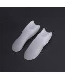 Pinky Toe Bunion Corrector - Gel Separators & Guards for Tailor's Bunions - 4 PCS - Buy Online on GoSupps.com