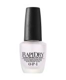 OPI RapiDry Nail Polish Drying Top Coat  High Shine & Glossy Finish  Quick Drying  Designed to Shine  Seal & Protect  0.5 fl oz - Buy Online on GoSupps.com