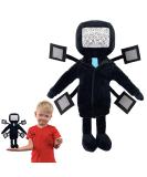 Skibidi Toilet Plush Toy - Stuffed Figure for Game Fans | Funny Cartoon Doll for Girls and Boys | Birthday Gift - Buy Online on GoSupps.com