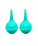 Soft Sterile Ear Bulb Squeeze Baby Sucker - 3 oz (2 Pack) | Nasal & Ulcer Relief - Buy Online on GoSupps.com