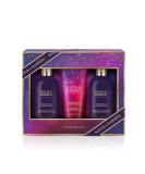 Baylis & Harding Midnight Fig & Pomegranate Luxury Bathing Essentials Gift Set (Pack of 1) - Vegan Friendly - Buy Online on GoSupps.com