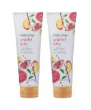 Parfums de Coeur Scarlet Kiss Moisturizing Body Cream 8oz - Luxurious Hydration for All Skin Types | International Shipping Available - Buy Online on GoSupps.com