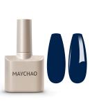 MAYCHAO 15ML Navy Blue Gel Nail Polish - Soak Off UV LED Nail Art for DIY Manicure & Salon Use - 0.5 OZ - Buy Online on GoSupps.com