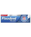 Fixodent Plus Denture Adhesive Food Seal 40g - Strong Hold Comfort & Freshness - Shop Internationally - Buy Online on GoSupps.com