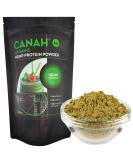Organic Hemp Protein Powder by Canah 500 Grams High in Protein Omega 3 Amino Acids Minerals Magnesium Phosphorus Iron and Zinc - Vegan Protein Superfood Cold Processed 3 Pack Standard - Buy Online on GoSupps.com