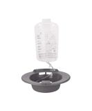 McKesson Sitz Bath with 2000 mL Bag - Plastic, Graphite - 500 mL Increments - 1 Count - Buy Online on GoSupps.com