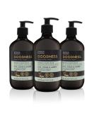 Baylis & Harding Goodness Oud Cedar & Amber Natural Hand Wash 500 ml (Pack of 3) - Vegan Friendly 500 ml (Pack of 3) Oud Cedar & Amber - Buy Online on GoSupps.com