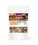 Rulop Broken Brazil Nuts 500g Raw Unsalted Brazil Nuts Vegan Premium Nuts Packed in a Resealable Pouch to Maintain Freshness - Buy Online on GoSupps.com