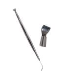Amber Lash Eyelash Lift Perm Tool Eyelash Separator Stainless Steel Lash Lift Tool with Separation Comb Stick for Eyelash Extensions Supplies (Perm Rake) - Buy Online on GoSupps.com