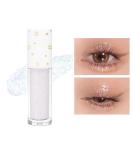 Geeneiya Liquid Glitter Eyeshadow Korean Makeup Under Eye Shadow Bling,Pigmented, Long Lasting, Quick Drying, Loose Glitter Glue for Crystals EyeMakeup (Colorful Galaxy 01) Transparent Galaxy 01 - Buy Online on GoSupps.com