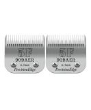 High-Quality Ceramic Blades for Dog Hair Cutters - Compatible with Moser Heiniger Andis Easter A5 & Wahl 5f (2 Sets 6.3mm Cut Length) - Buy Online on GoSupps.com