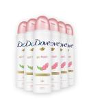 Dove Deodorant Go Fresh Pomegranate & lemon Verbena Scent Antiperspirant 150ml Can (6 Cans) - Buy Online on GoSupps.com